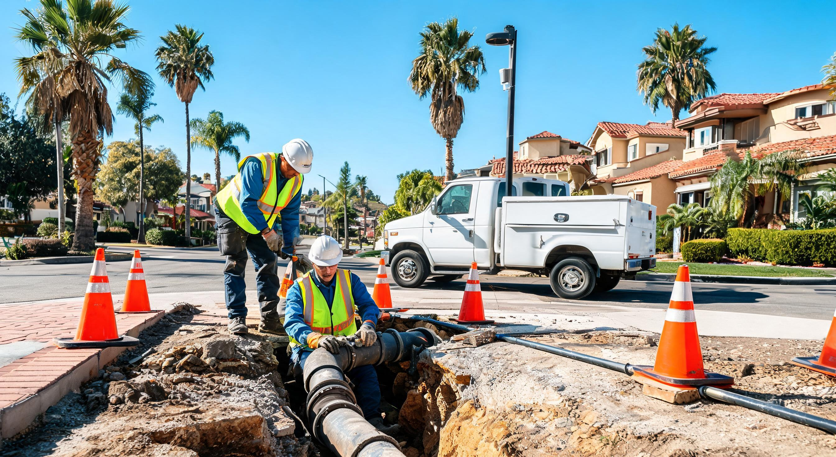 sewer line replacement